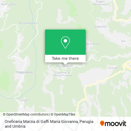 Oreficeria Marzia di Gaffi Maria Giovanna map