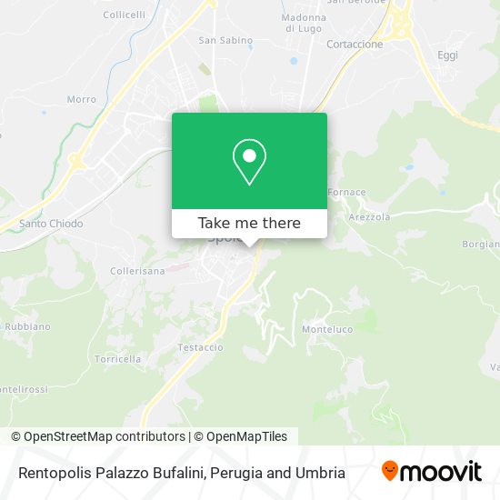 Rentopolis Palazzo Bufalini map
