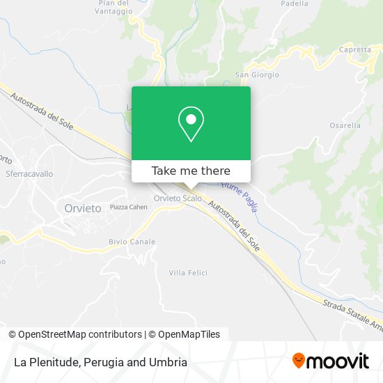 La Plenitude map
