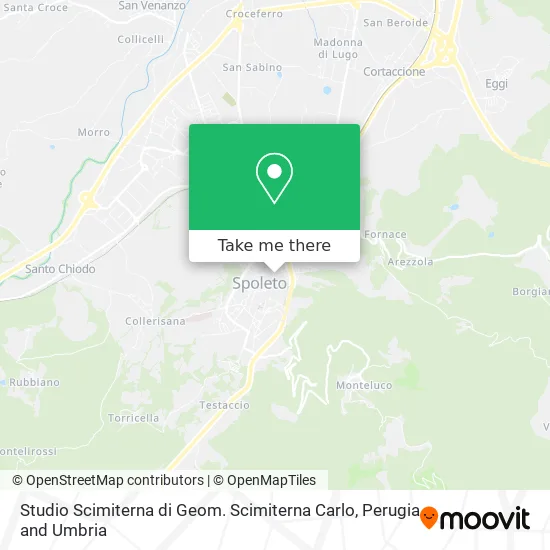 Studio Scimiterna di Geom. Scimiterna Carlo map