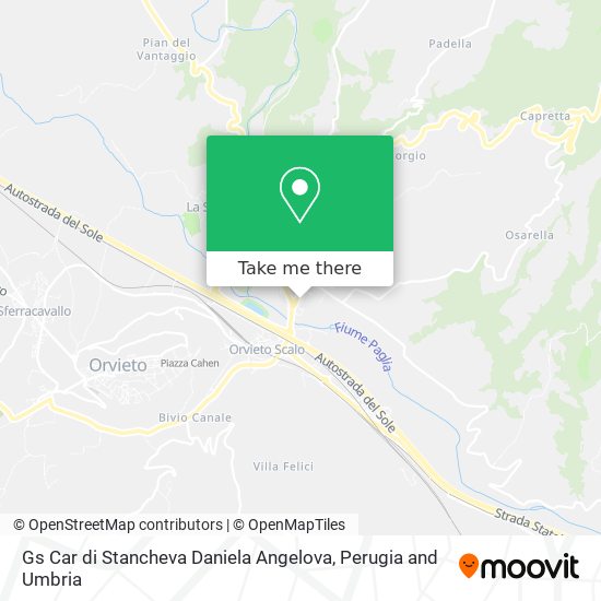 Gs Car di Stancheva Daniela Angelova map
