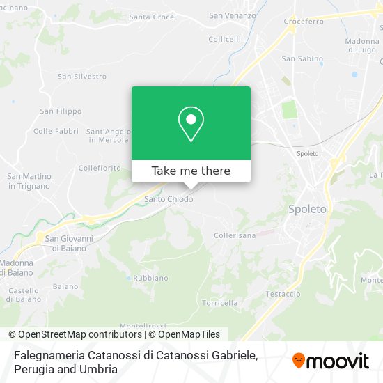 Falegnameria Catanossi di Catanossi Gabriele map