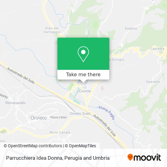 Parrucchiera Idea Donna map