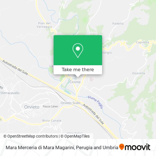 Mara Merceria di Mara Magarini map