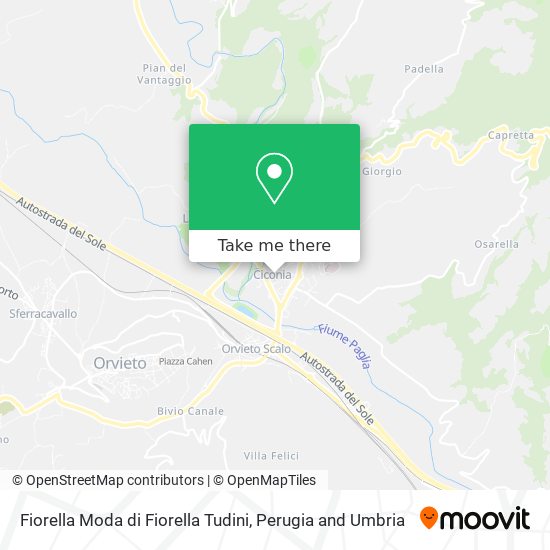 Fiorella Moda di Fiorella Tudini map