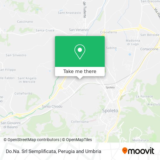 Do.Na. Srl Semplificata map