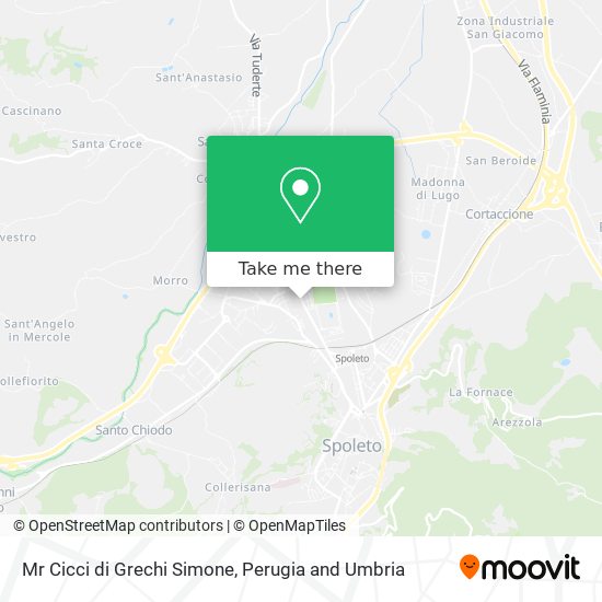 Mr Cicci di Grechi Simone map
