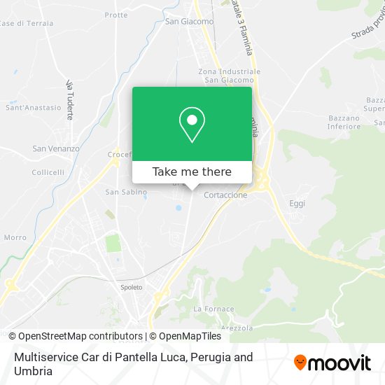 Multiservice Car di Pantella Luca map
