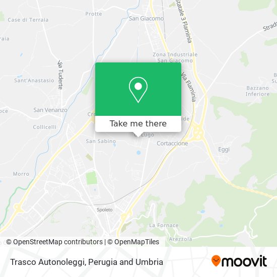 Trasco Autonoleggi map