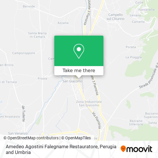 Amedeo Agostini Falegname Restauratore map