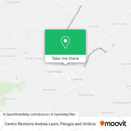 Centro Revisioni Andrea Leoni map
