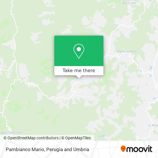 Pambianco Mario map