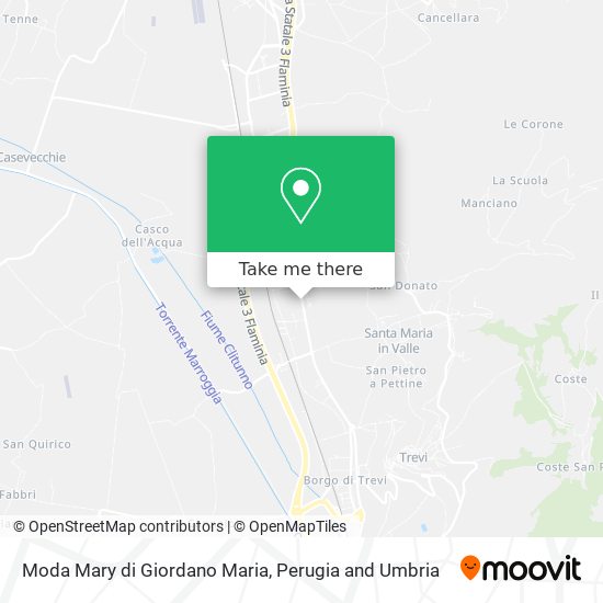 Moda Mary di Giordano Maria map