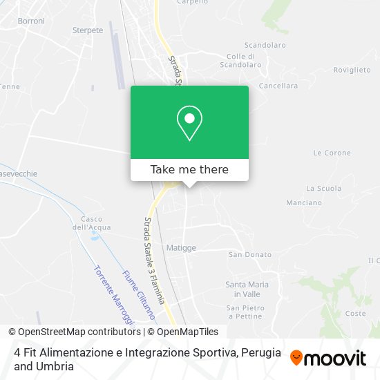4 Fit Alimentazione e Integrazione Sportiva map