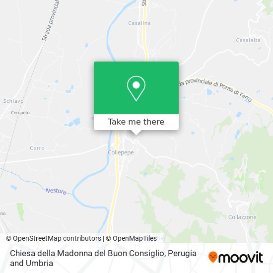 Chiesa della Madonna del Buon Consiglio map