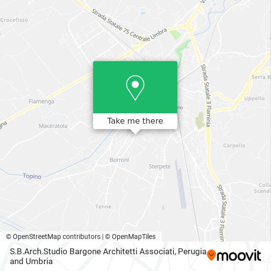 S.B.Arch.Studio Bargone Architetti Associati map