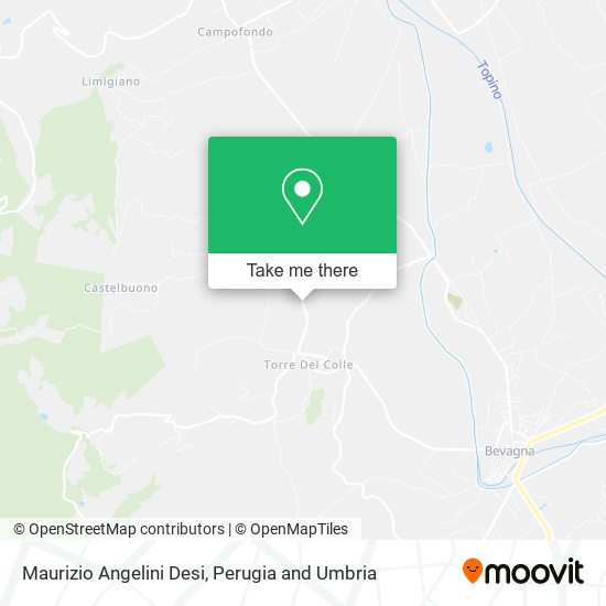 Maurizio Angelini Desi map