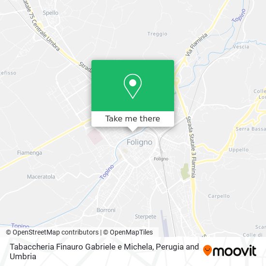 Tabaccheria Finauro Gabriele e Michela map