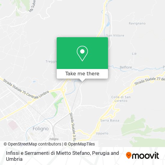 Infissi e Serramenti di Mietto Stefano map