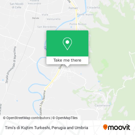 Timi's di Kujtim Turkeshi map