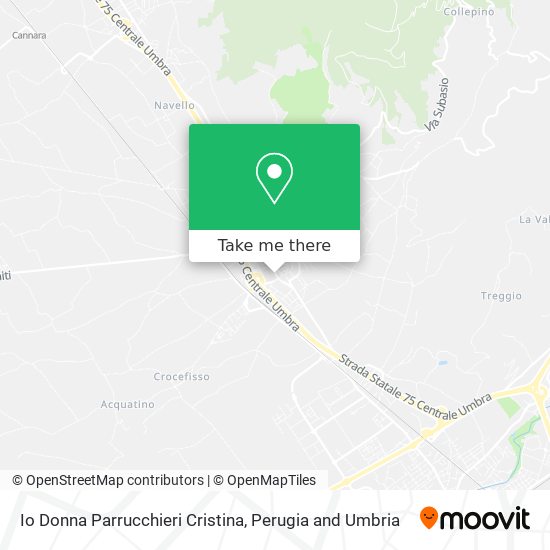 Io Donna Parrucchieri Cristina map