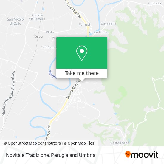 Novità e Tradizione map