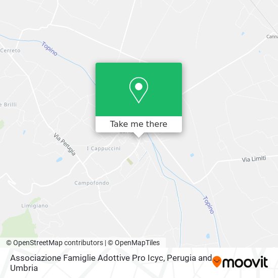 Associazione Famiglie Adottive Pro Icyc map