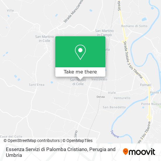 Essenza Servizi di Palomba Cristiano map