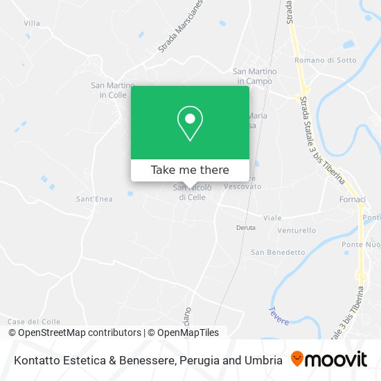 Kontatto Estetica & Benessere map