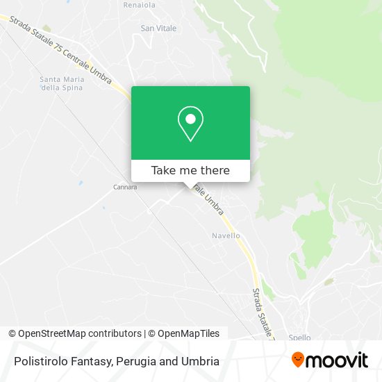 Polistirolo Fantasy map