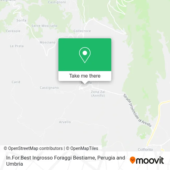 In.For.Best Wholesale Livestock Forage map