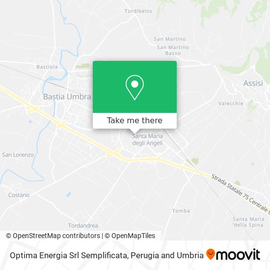 Optima Energia Srl Semplificata map