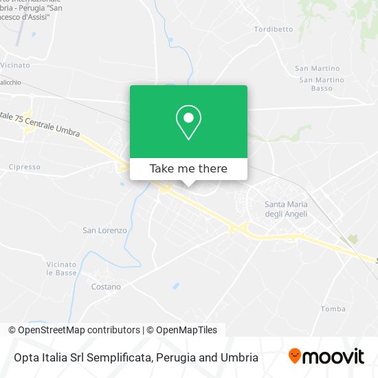 Opta Italia Srl Semplificata map