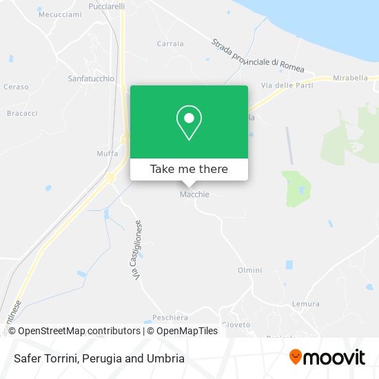 Safer Torrini map