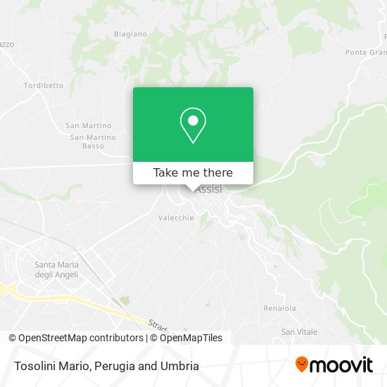 Tosolini Mario map