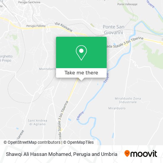 Shawqi Ali Hassan Mohamed map