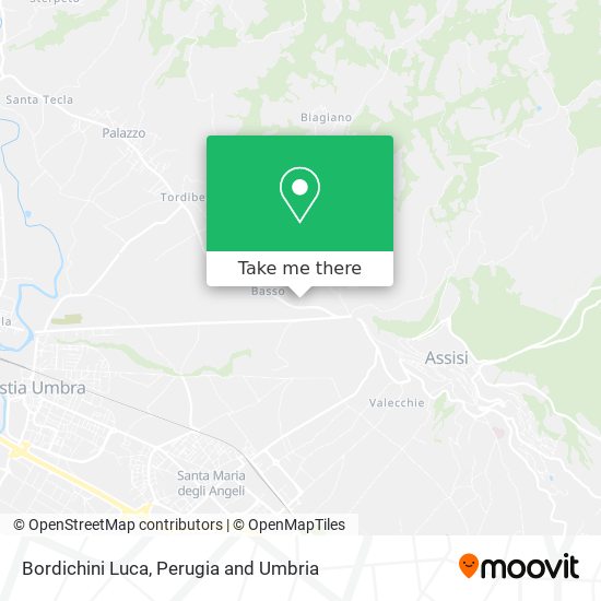 Bordichini Luca map
