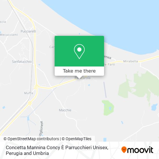 Concetta Mannina Concy È Parrucchieri Unisex map