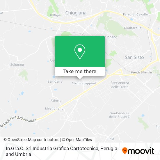 In.Gra.C. Srl Industria Grafica Cartotecnica map