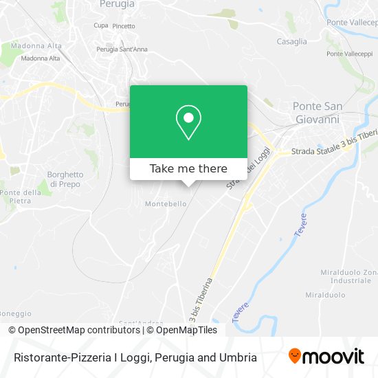 Ristorante-Pizzeria I Loggi map