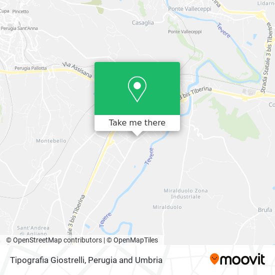 Tipografia Giostrelli map