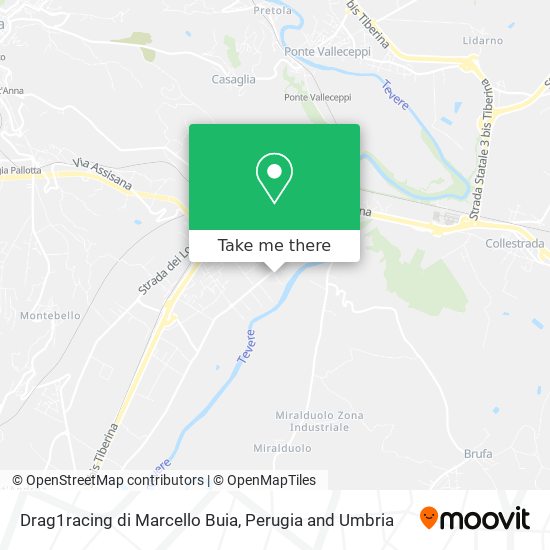 Drag1racing di Marcello Buia map