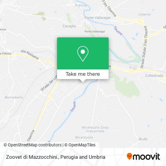 Zoovet di Mazzocchini. map