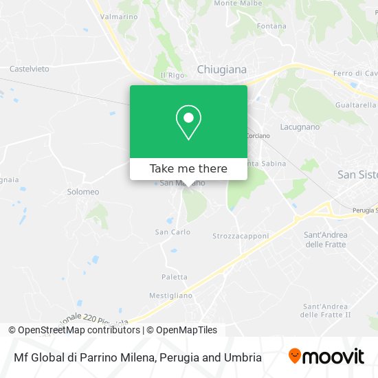 Mf Global di Parrino Milena map