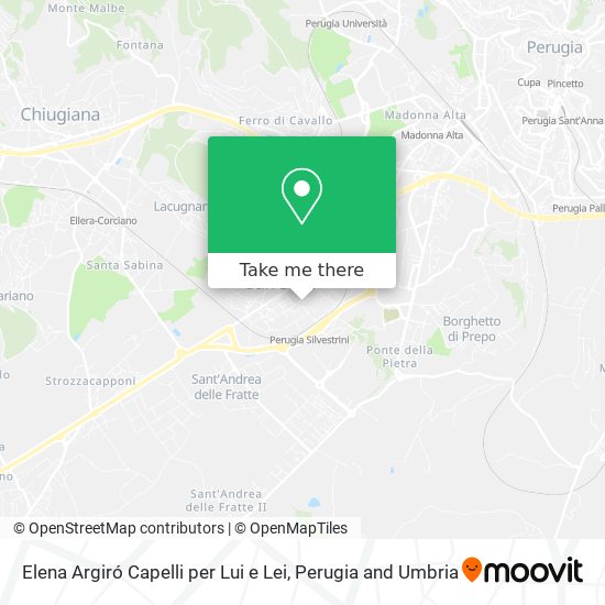 Elena Argiró Capelli per Lui e Lei map