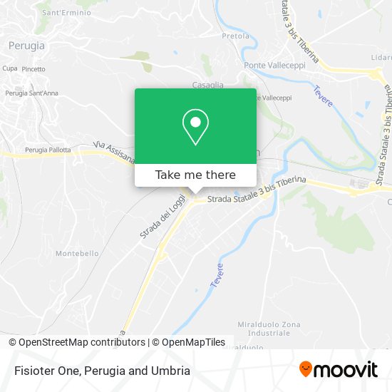 Fisioter One map