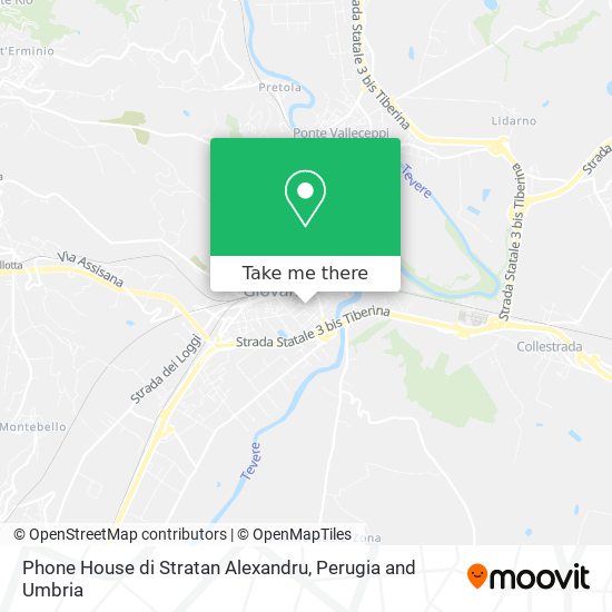 Phone House di Stratan Alexandru map