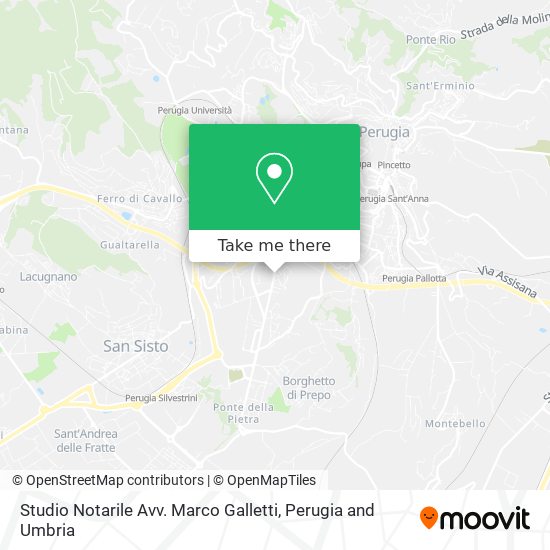 Studio Notarile Avv. Marco Galletti map