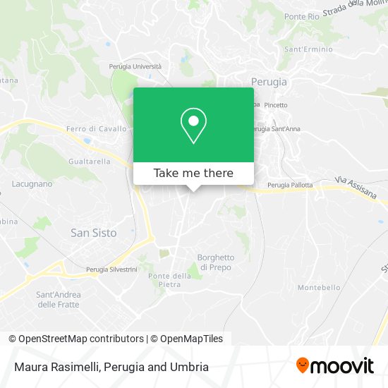 Maura Rasimelli map