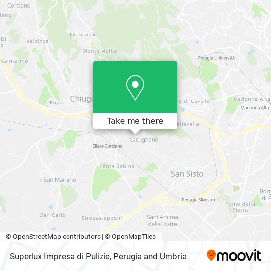 Superlux Impresa di Pulizie map